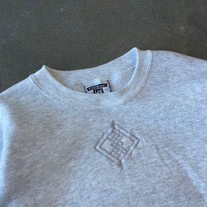 1990s Embroidered Crewneck [XL]