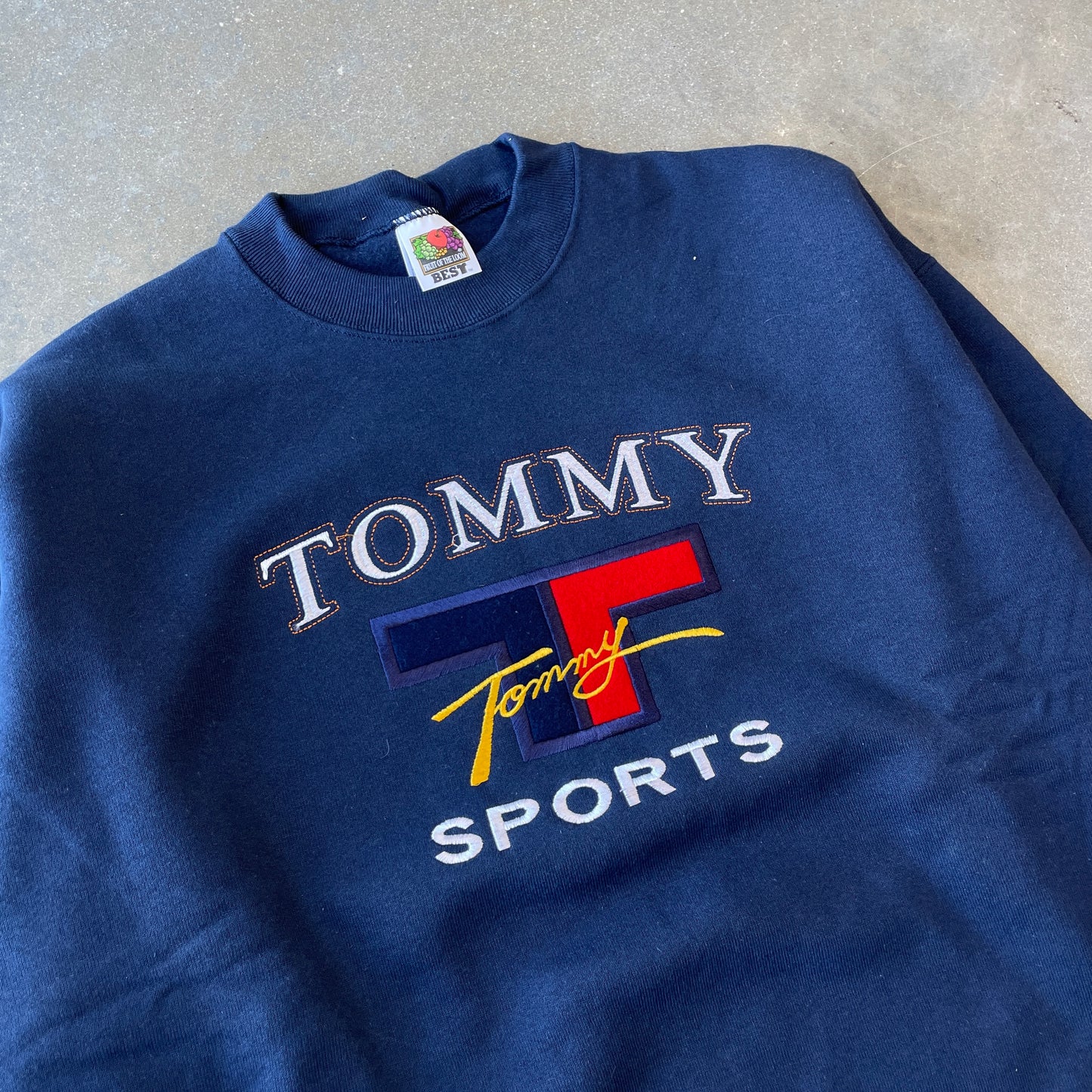 1990s Tommy Sports Crewneck [L]