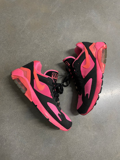 Nike x Comme Des Garcons Air Max 180 Pink/Black