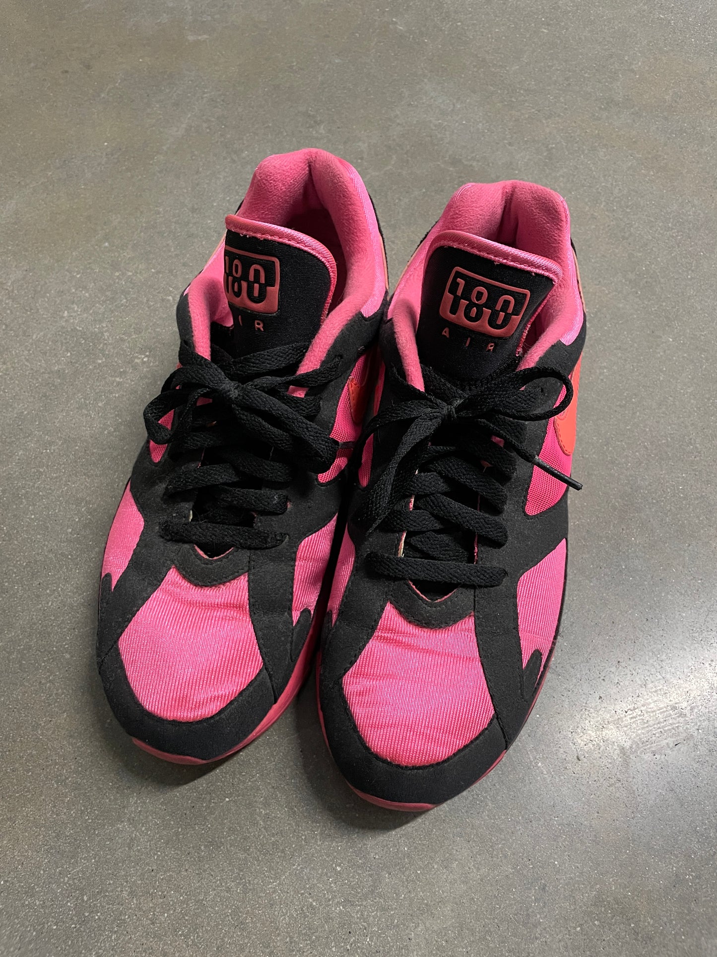 Nike x Comme Des Garcons Air Max 180 Pink/Black