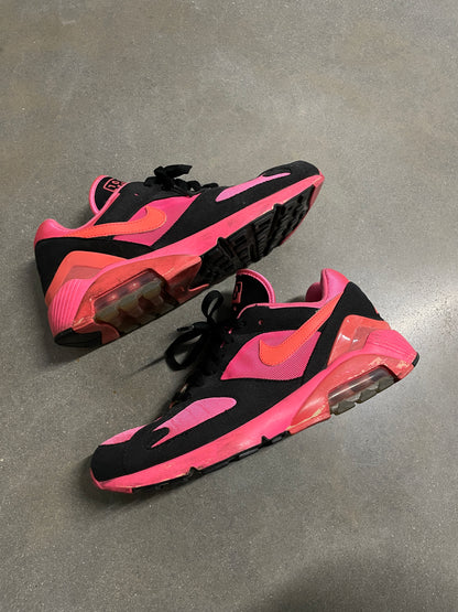 Nike x Comme Des Garcons Air Max 180 Pink/Black