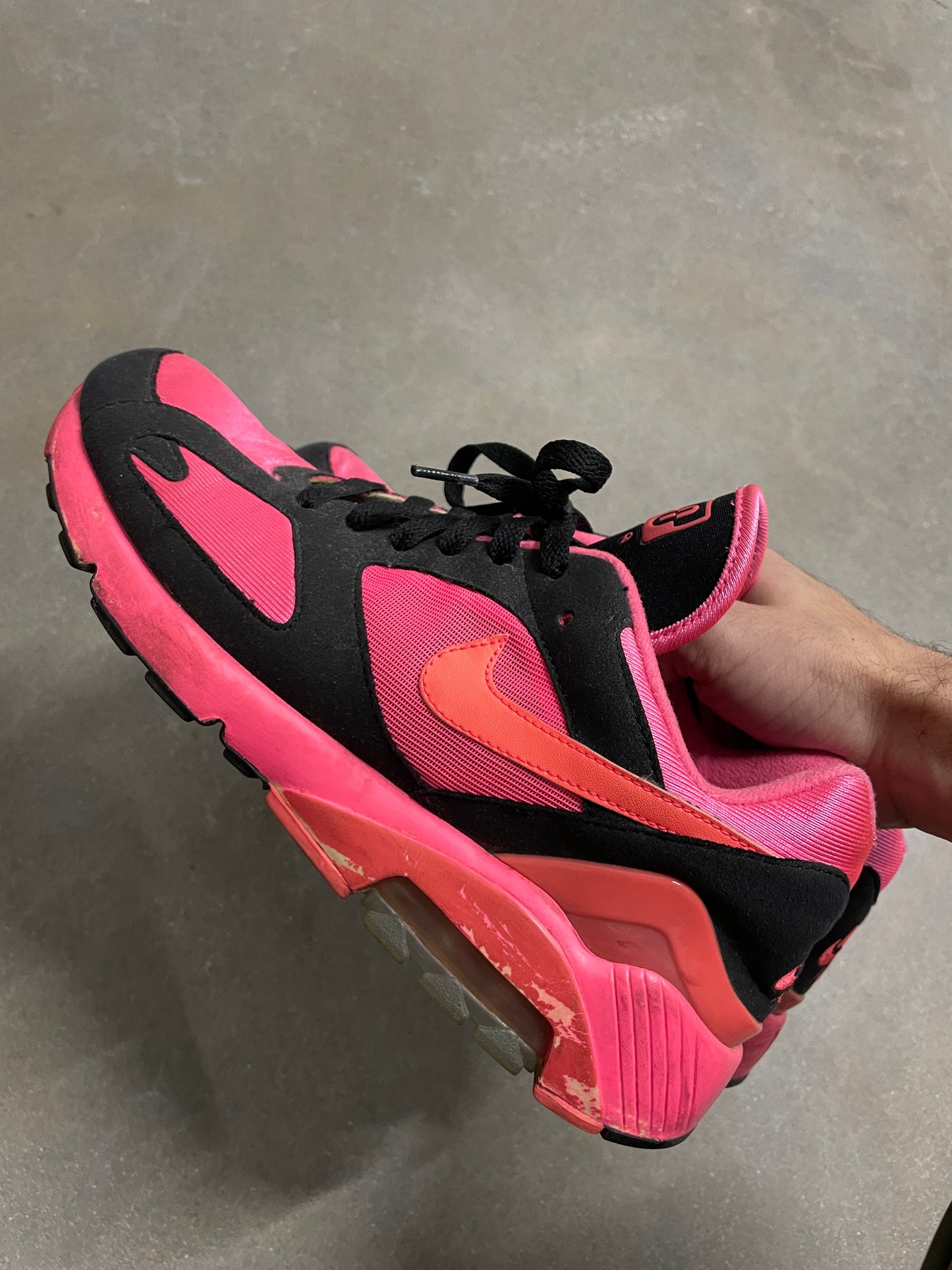 Nike x Comme Des Garcons Air Max 180 Pink/Black