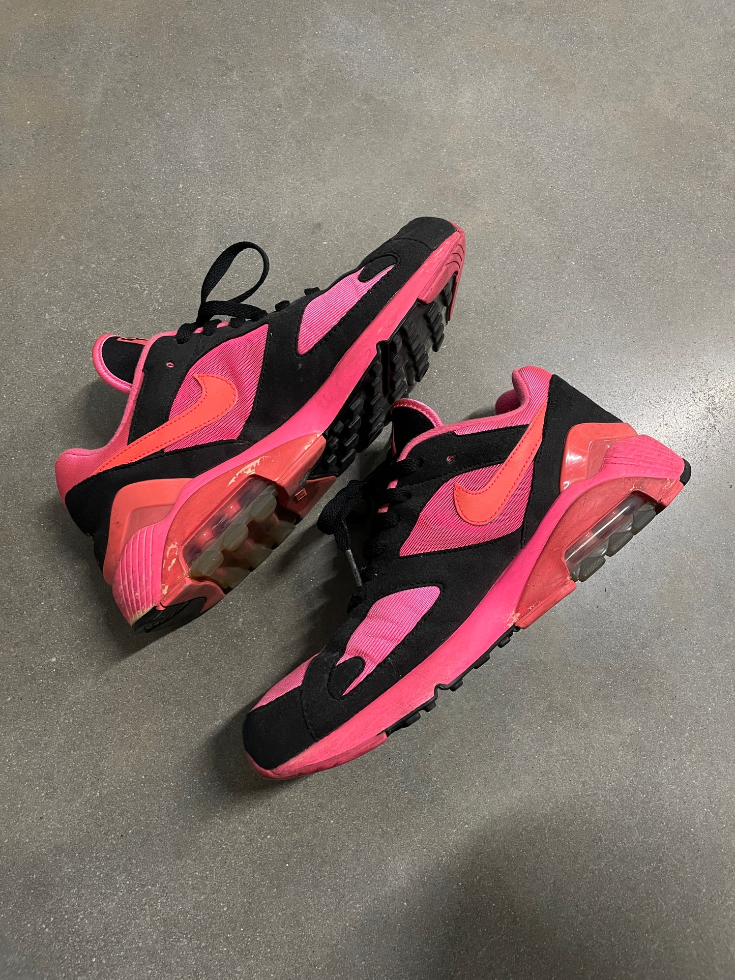 Nike x Comme Des Garcons Air Max 180 Pink/Black