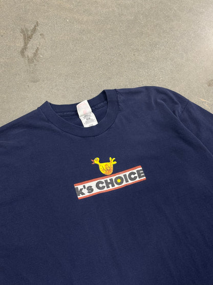 Vintage Y2K K's Choice Band T-Shirt [XL]