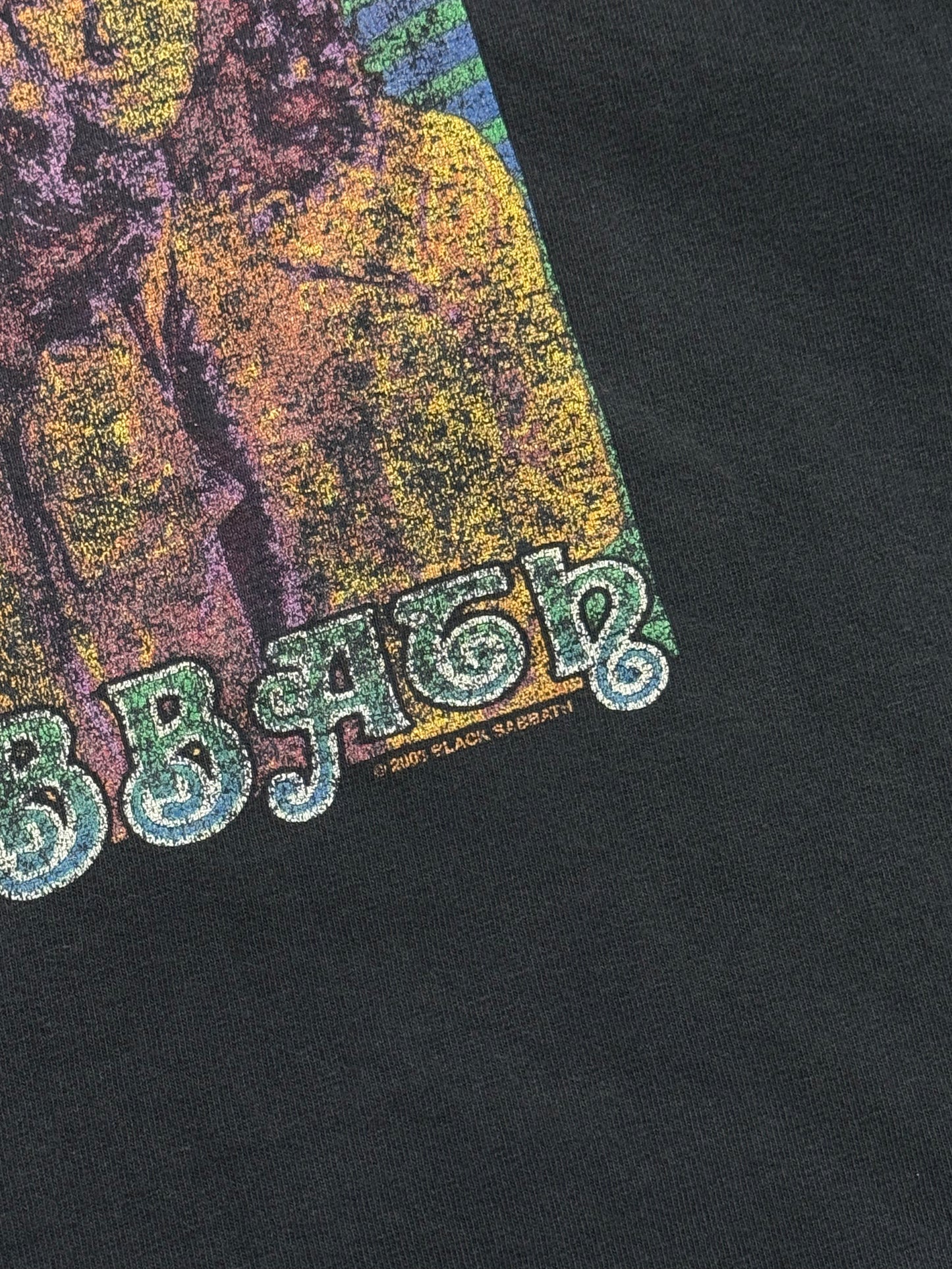 Vintage Y2K Black Sabbath Band T-Shirt [L/XL]