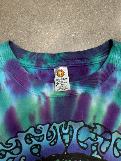 Vintage 1995 The Grateful Dead 30th Anniversary Band Tie Dye T-Shirt [L]