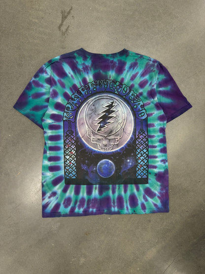 Vintage 1995 The Grateful Dead 30th Anniversary Band Tie Dye T-Shirt [L]