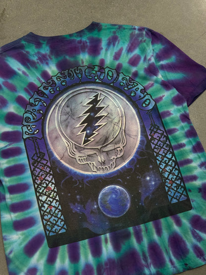 Vintage 1995 The Grateful Dead 30th Anniversary Band Tie Dye T-Shirt [L]