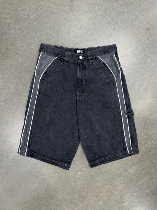 Vintage Y2K BX Cyber 3M Denim Jorts [34]