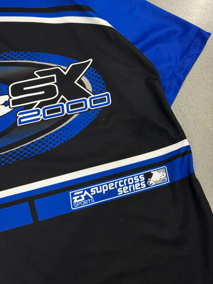 Vintage Y2K EA Sports Sx2000 Supercross Series Jersey [L/XL]