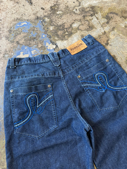 Vintage Y2K Rocawear Jorts [34]