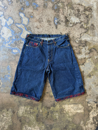 Vintage Y2K Evisu Jorts [34]