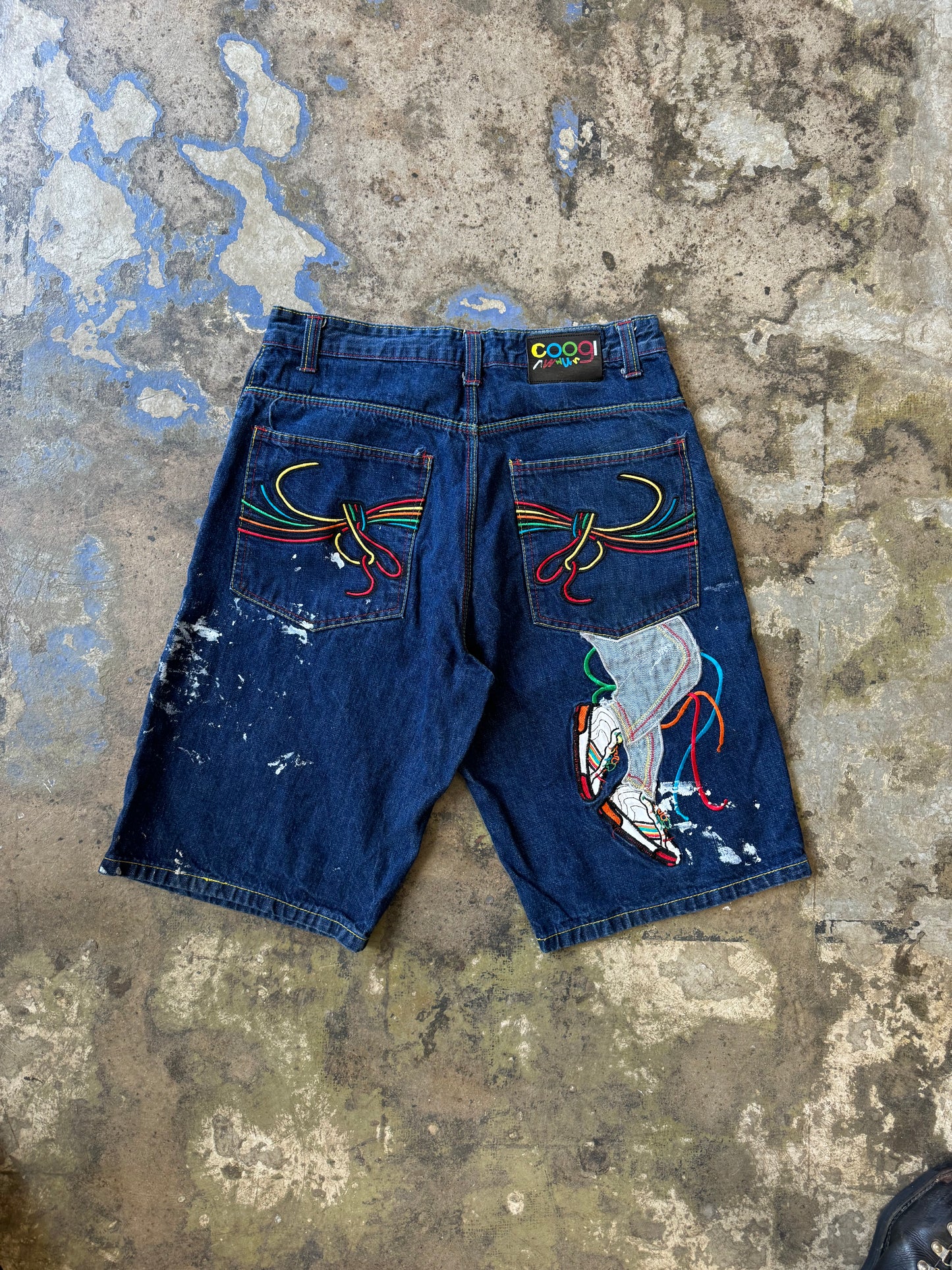 Vintage Y2K Coogi Jorts [33]