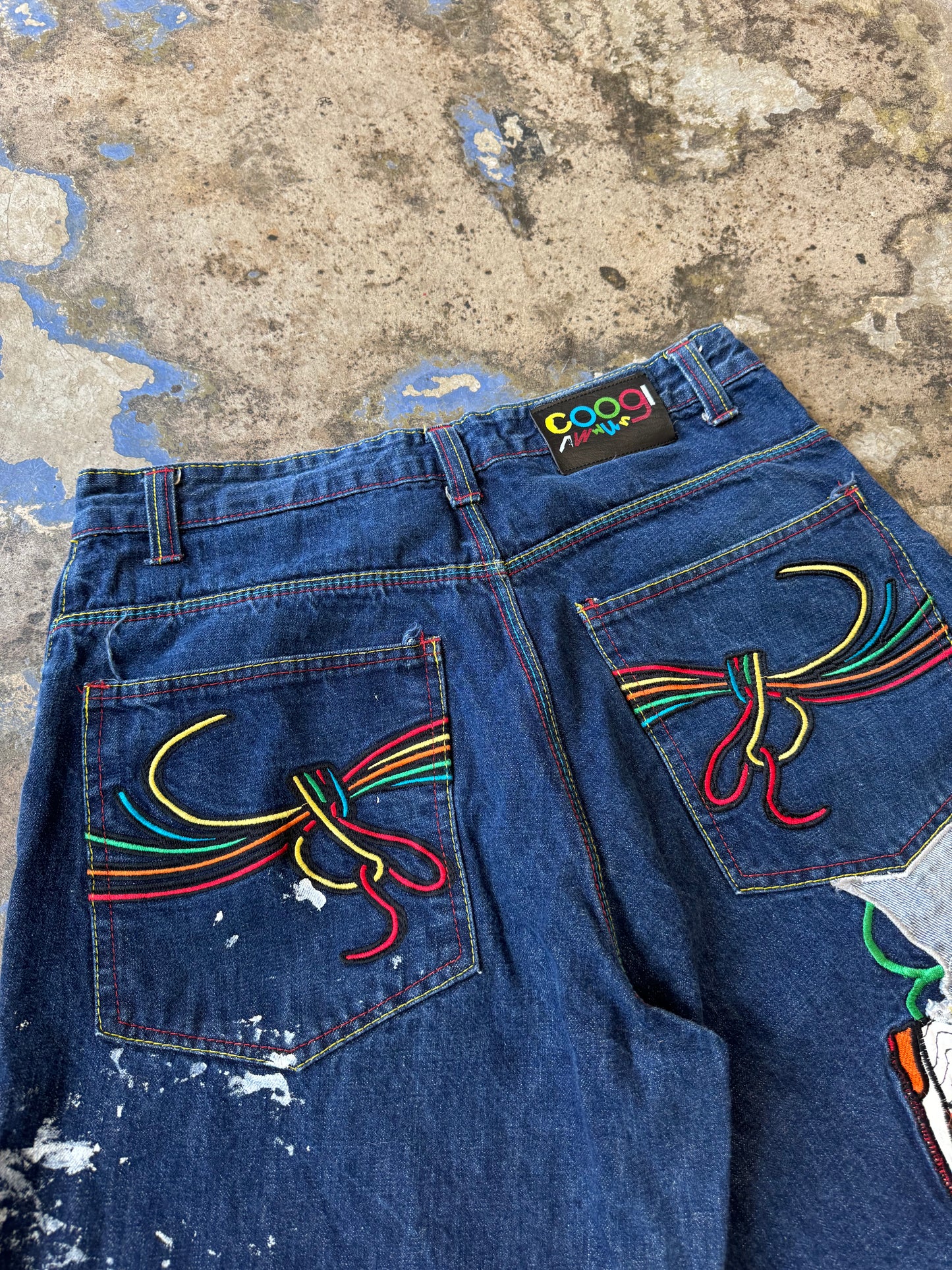 Vintage Y2K Coogi Jorts [33]