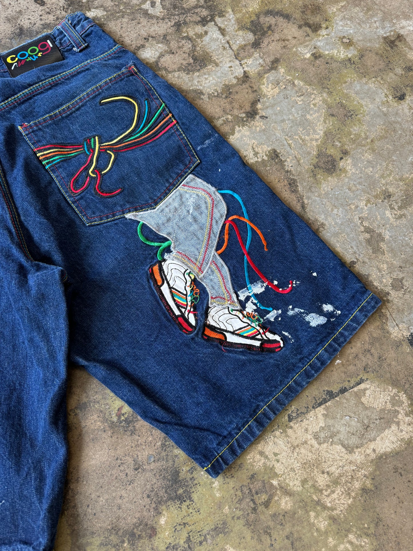 Vintage Y2K Coogi Jorts [33]