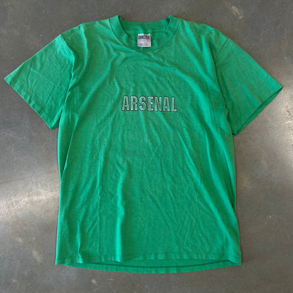 1990s Arsenal Text T-Shirt