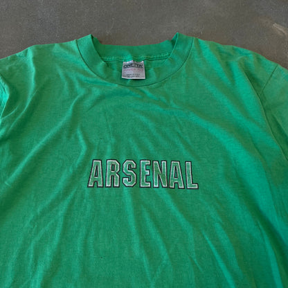 1990s Arsenal Text T-Shirt