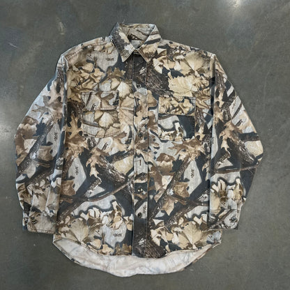 1990s Realtree Camo Button-Up [XL]