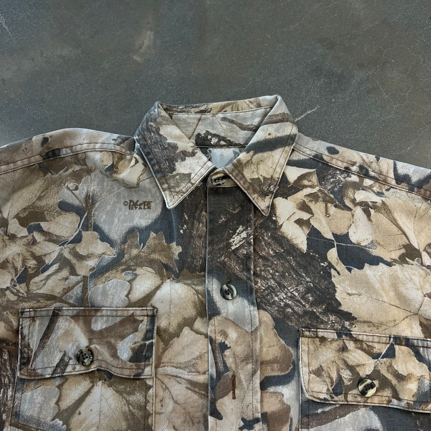 1990s Realtree Camo Button-Up [XL]