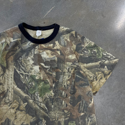 1990s Realtree Camo T-Shirt [L]