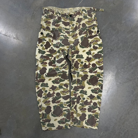 1980s Made in Japan Duck Camo Pants [33x30]