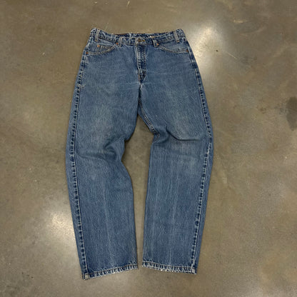 1990s Levis Orange Tab 550 Straight Leg Denim [32x30]