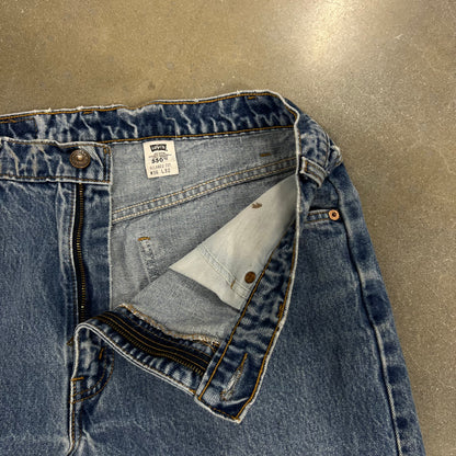 1990s Levis Orange Tab 550 Straight Leg Denim [32x30]