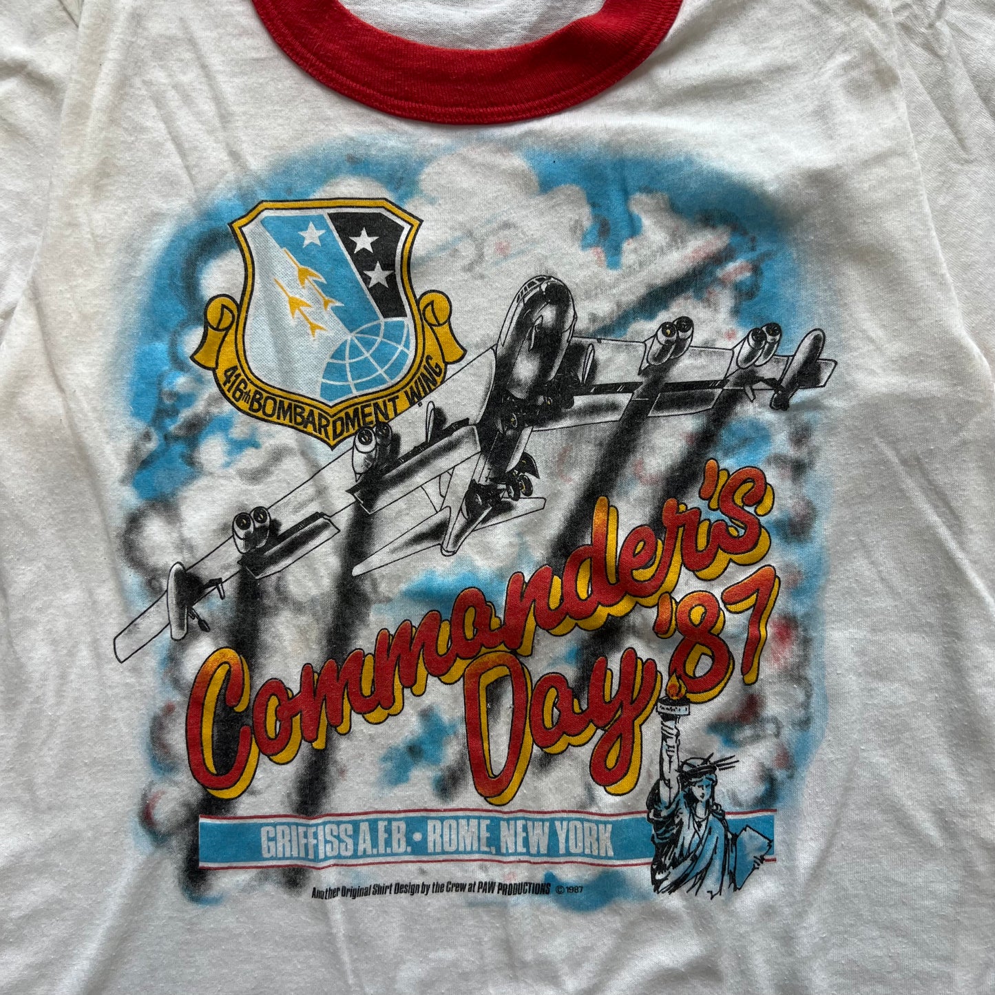 1987 U.S. Commanders Day Baby T-Shirt [XS]