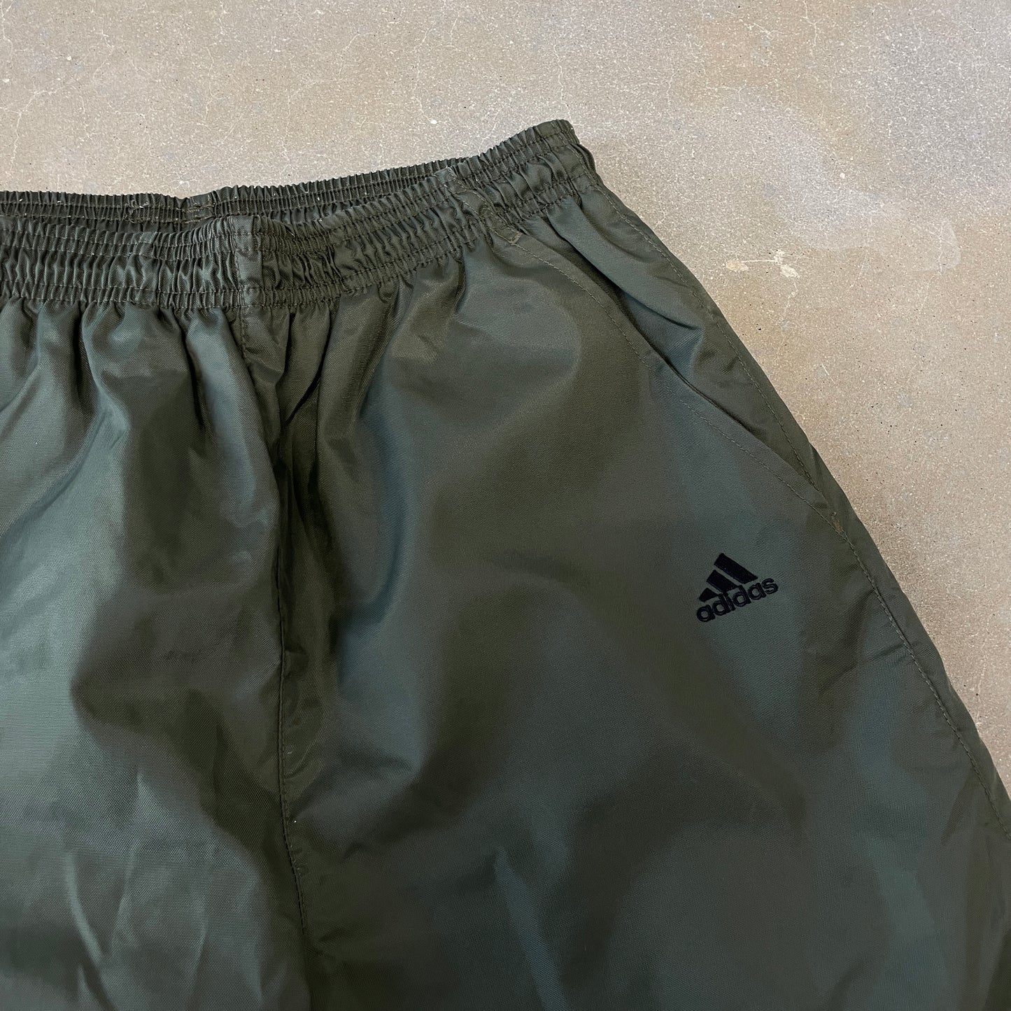 1990s Adidas Cargo Flared Baggy Pants [S/M]