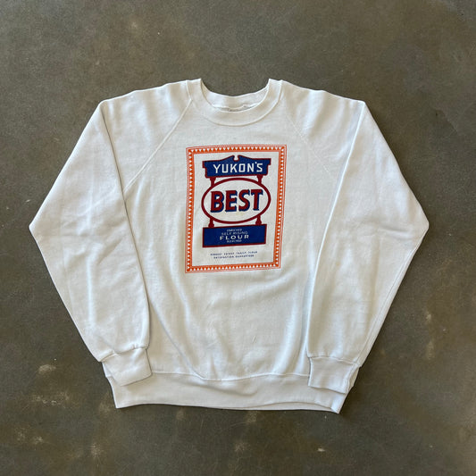 1980s Yukon Flour Crewneck [L/XL]