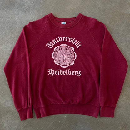 1980s Universität Heidelberg (Germany) Crewneck [M]