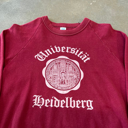 1980s Universität Heidelberg (Germany) Crewneck [M]