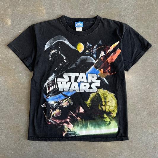 Y2K Star Wars Baby T-Shirt [XS]