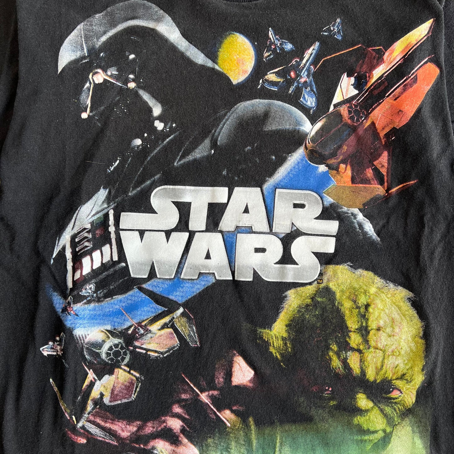 Y2K Star Wars Baby T-Shirt [XS]