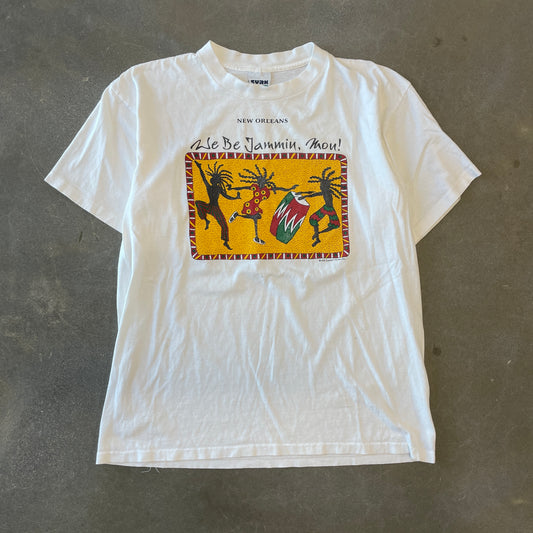 1990s We Be Jammin, Mon New Orleans T-Shirt