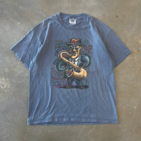 1997 New Orleans Jazz Heritage Festival T-Shirt