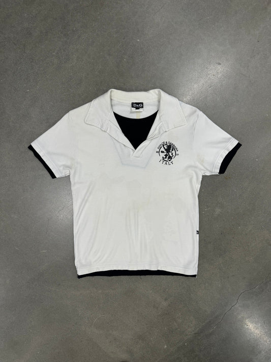 Vintage Y2K Dolce&Gabbana Polo Shirt [M]