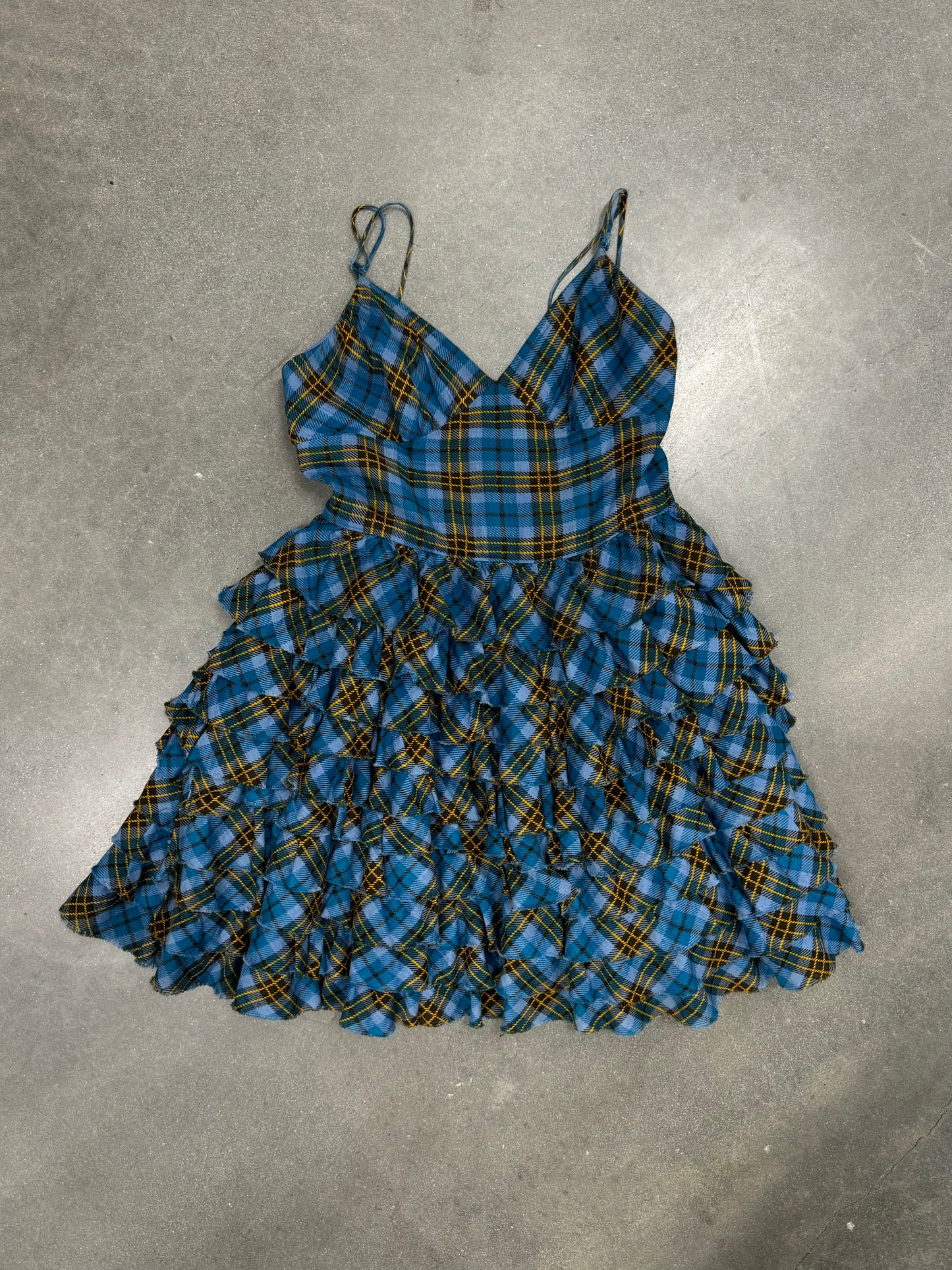 Vintage Y2K Betsey Johnson Plaid Tartan Dress [2]