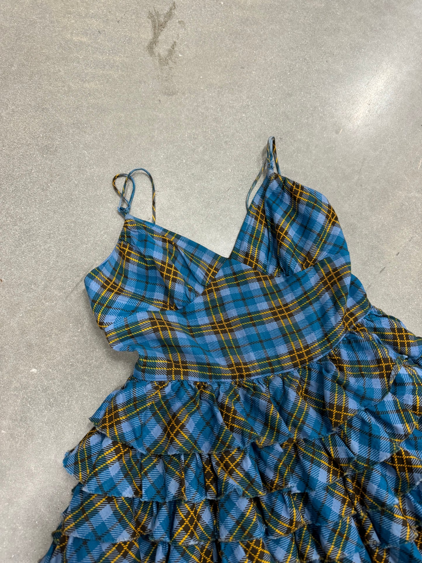 Vintage Y2K Betsey Johnson Plaid Tartan Dress [2]