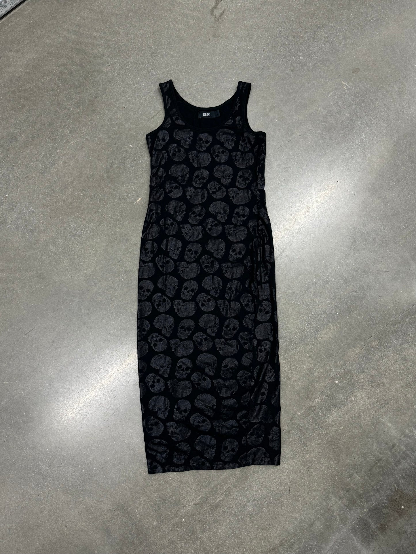 Vintage Y2K Skull Dress [M]