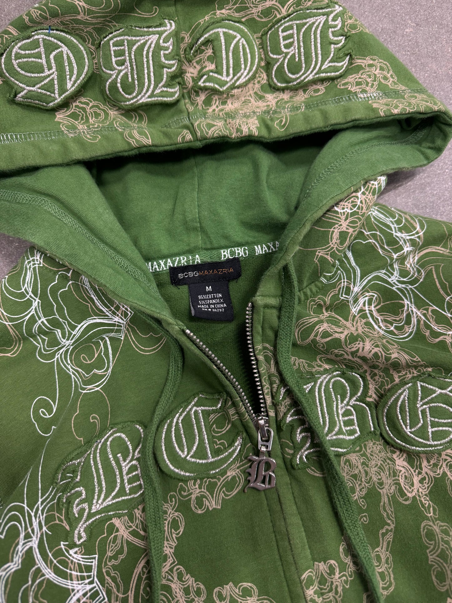 Vintage Y2K BCBGMAXAZRIA Sweatsuit Set [M]