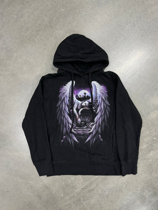 Vintage Y2K Fallen Angel Hoodie [M/L]