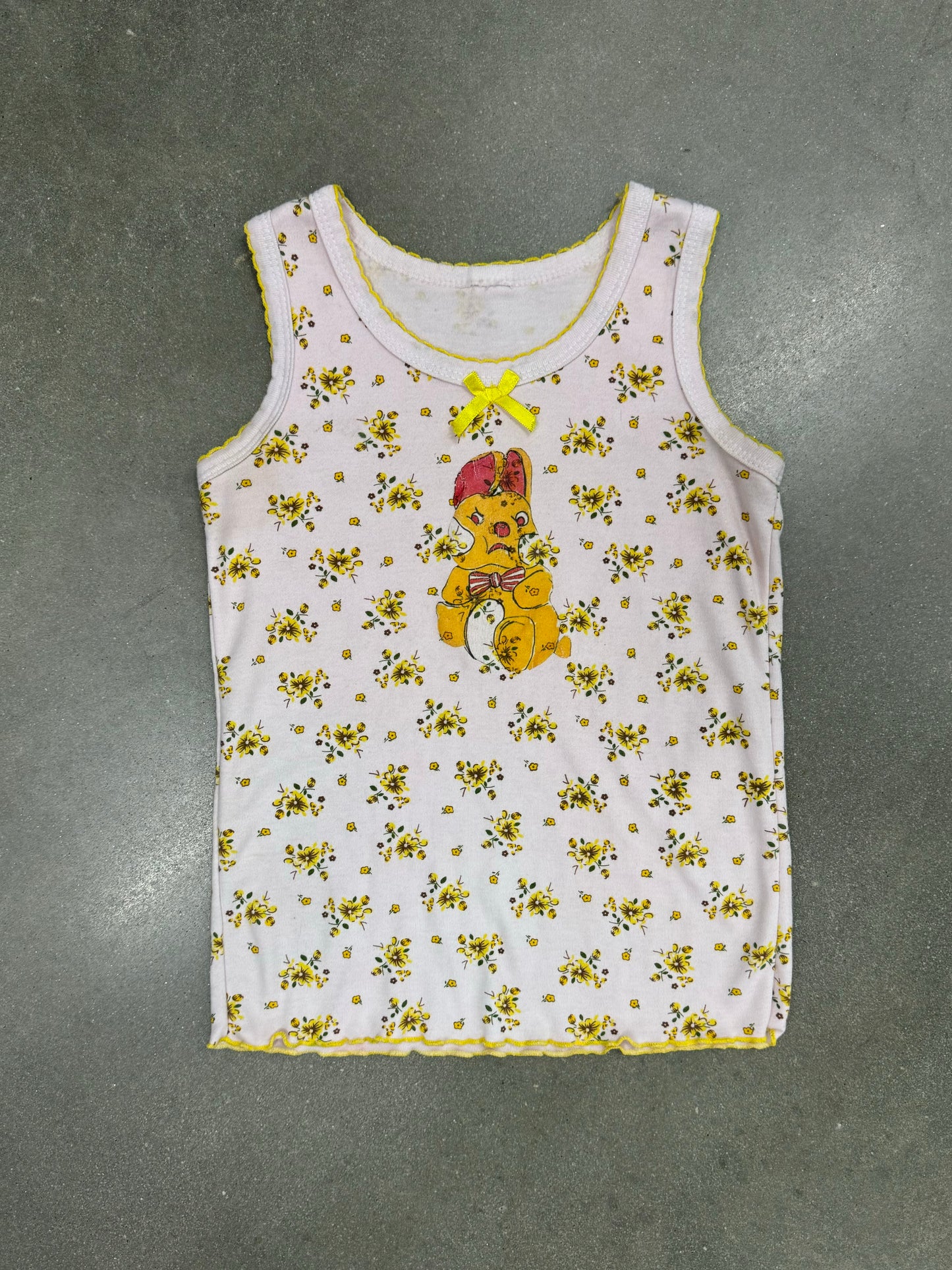 Vintage Y2K Angry Bunny Camy/Tanktop [XS/S]