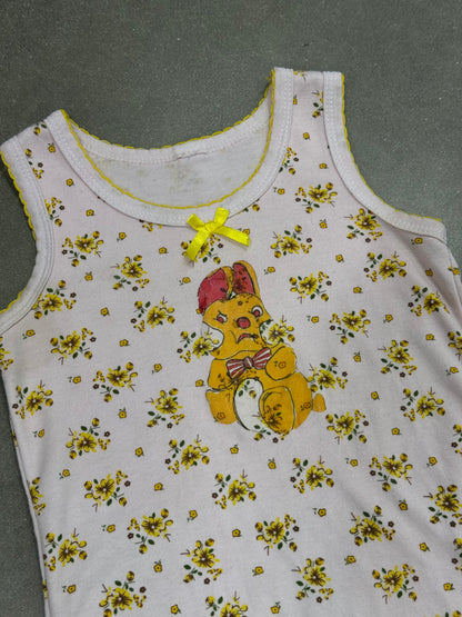 Vintage Y2K Angry Bunny Camy/Tanktop [XS/S]