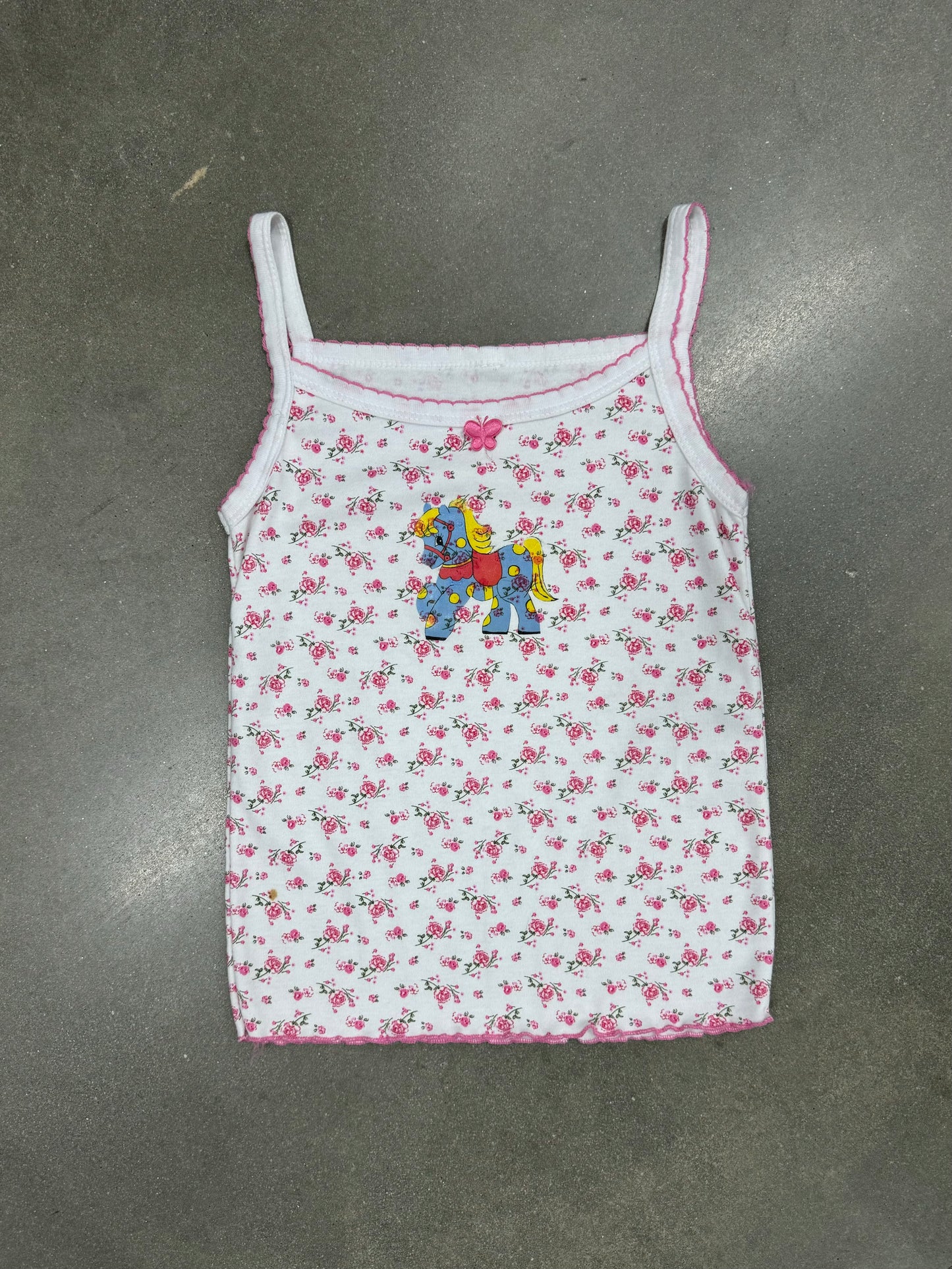 Vintage Y2K Horse Camy/Tanktop [XS/S]