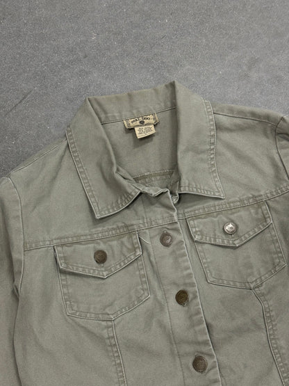 Vintage Y2K Military M-85 Style Jacket [L]