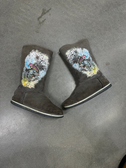 Vintage Y2K Bedazzled Ed Hardy Uggs [7]