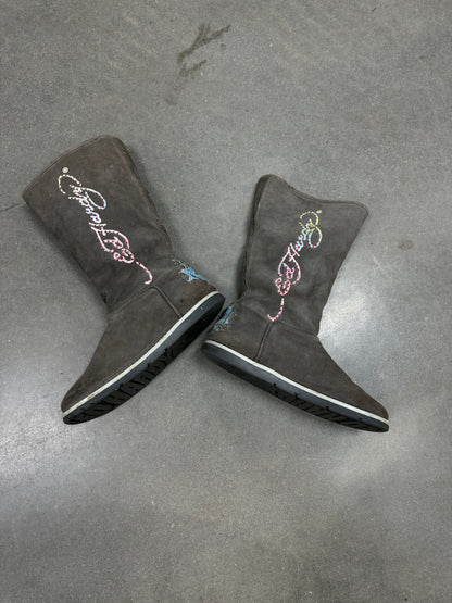 Vintage Y2K Bedazzled Ed Hardy Uggs [7]