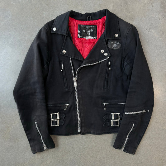 Vivienne Westwood-Esque Cropped Biker Jacket [S]