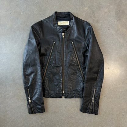 Vintage 1980s Leather Jacket [S]